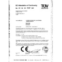 JBL SCS 10 sub (serv.man2) EMC - CB Certificate
