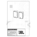 JBL SCS 138 SAT (serv.man5) User Manual / Operation Manual