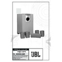 JBL SCS 138 (serv.man2) User Manual / Operation Manual