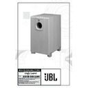 JBL SCS 138 SUB (serv.man10) User Manual / Operation Manual