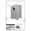 JBL SCS 138 SUB (serv.man3) User Manual / Operation Manual