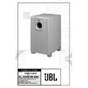 JBL SCS 138 SUB (serv.man5) User Manual / Operation Manual