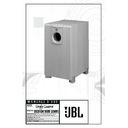 JBL SCS 138 SUB (serv.man6) User Manual / Operation Manual
