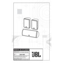 JBL SCS 138 TRIO (serv.man9) User Manual / Operation Manual