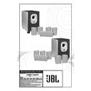 JBL SCS 140 (serv.man5) User Manual / Operation Manual
