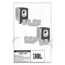 JBL SCS 146 Sub Service Manual