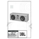 JBL SCS 178 CENTER (serv.man2) User Manual / Operation Manual