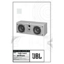 JBL SCS 178 CENTER (serv.man8) User Manual / Operation Manual