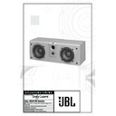 JBL SCS 178 CENTER (serv.man9) User Manual / Operation Manual