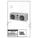 JBL SCS 178 CENTER User Manual / Operation Manual