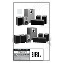 JBL SCS 188 User Manual / Operation Manual
