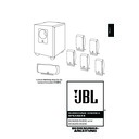 JBL SCS 200 (serv.man5) User Manual / Operation Manual