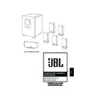 JBL SCS 200 (serv.man8) User Manual / Operation Manual