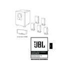 JBL SCS 200 User Manual / Operation Manual