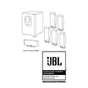 JBL SCS 260 (serv.man10) User Manual / Operation Manual