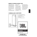 JBL SCS 300 SAT (serv.man3) User Manual / Operation Manual