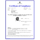 JBL SDEC-4000 (serv.man2) EMC - CB Certificate