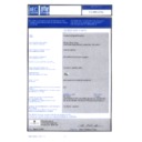 JBL SDEC-4000 EMC - CB Certificate
