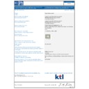 JBL SOUNDFLY BT EMC - CB Certificate