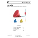 JBL SPARK (serv.man2) Service Manual