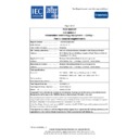 JBL SPARK (serv.man4) EMC - CB Certificate