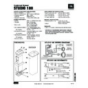 studio 180 service manual