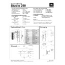 JBL STUDIO 290 (serv.man2) Service Manual