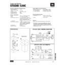studio 520 service manual