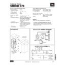 studio 570 service manual