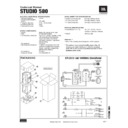 studio 580 service manual
