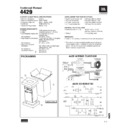 studio monitor 4429 service manual