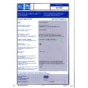 JBL SUB 140 (serv.man2) EMC - CB Certificate