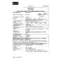 JBL SUB 140P EMC - CB Certificate