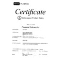 sub 180 emc - cb certificate