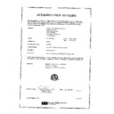 JBL TiK Sub (serv.man2) EMC - CB Certificate