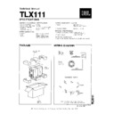 tlx 111, v1 service manual