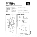 tlx 121, v1 service manual