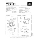 tlx 121, v3 service manual