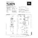 tlx 275 service manual