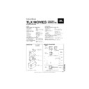 JBL TLX MOVIES (serv.man2) Service Manual