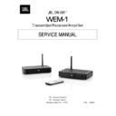 wem-1 (jbl on air) service manual