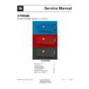 JBL XTREME (serv.man2) Service Manual