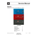 JBL XTREME (serv.man4) Service Manual