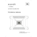 a1201gti (serv.man3) service manual