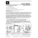 JBL BP 1200.1 (serv.man3) Service Manual / Technical Bulletin