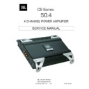 JBL CS 50.4 (serv.man4) Service Manual