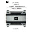 cs300.1 service manual