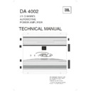 da 4002 (serv.man2) service manual