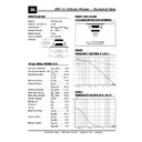 JBL GT4-10 Info Sheet