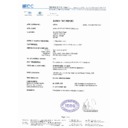 JBL GT5-A3001 (serv.man2) EMC - CB Certificate